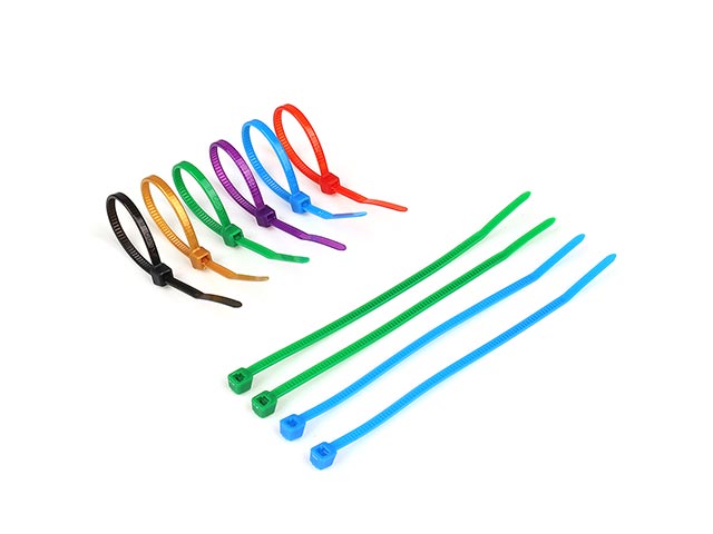 Industry standard for self-locking nylon cable ties